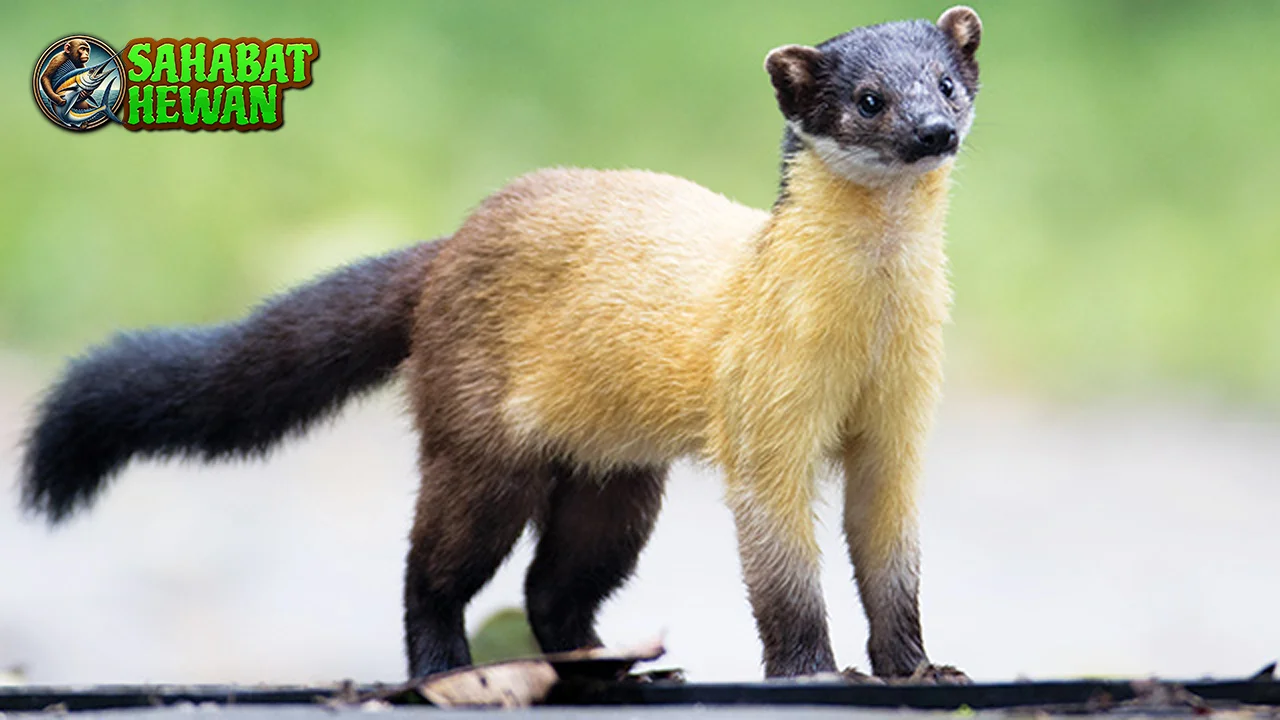 Hewan Marten Si Pencuri Cerdik 400 Hutan Belantara